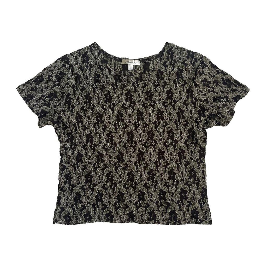 Vintage lace top